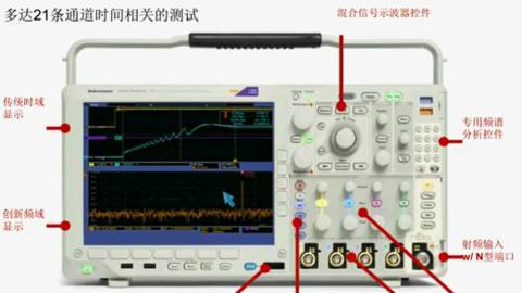 MDO混合域分析仪在RFID测试中的应用