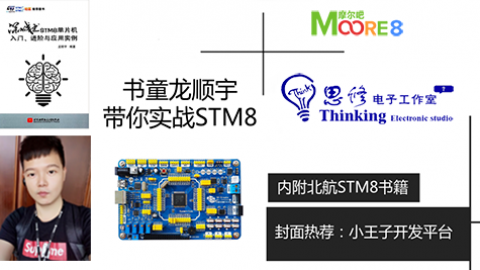 书童龙顺宇深入浅出STM8单片机那些事儿