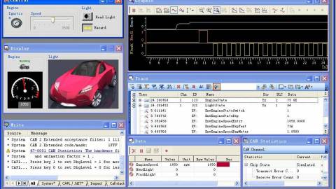 【CAN总线系列教学第三期】CAN总线实战及CANOE的应用