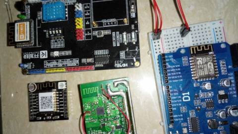 【Arduino学习笔记】如何利用Arduino IDE开发8266系列芯片？