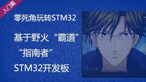 零死角玩转入门篇STM32—基于野火“霸道”和“指南者”STM32开发板