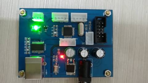 Arduino最小系统板设计PCB板及原理图