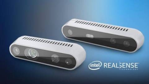 Intel RealSense深度摄像头D400系列