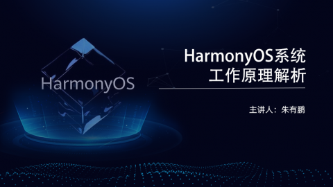 HarmonyOS系统工作原理解析