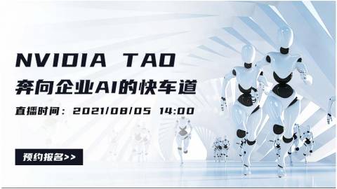 NVIDIA TAO - 奔向 企业 AI 的快车道