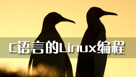 C语言的Linux编程视频教程