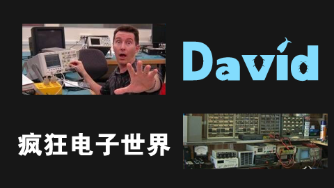 David的疯狂电子世界