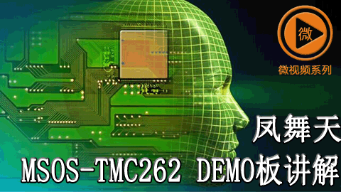 msOS-TMC262 DEMO板讲解