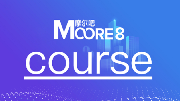 moore8课程图片