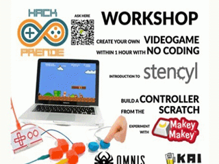 moore8活动海报-零编程电脑游戏制作和软硬件结合