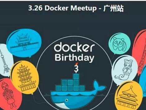 moore8活动海报-3.26 Docker Meetup-广州站