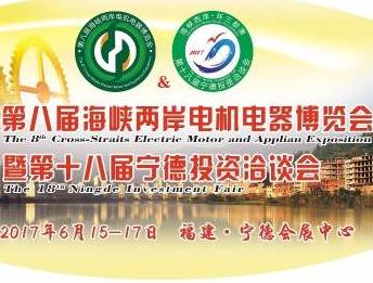 moore8活动海报-第8届海峡两岸电机电器博览会及高峰电机论坛