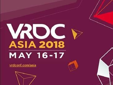 moore8活动海报-虚拟现实开发者大会亚洲站（VRDC Asia）