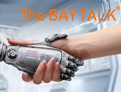 moore8活动海报-【 THE BAY TALK 2018 第一期】 跨境OMO、人工智能与你的第一桶金